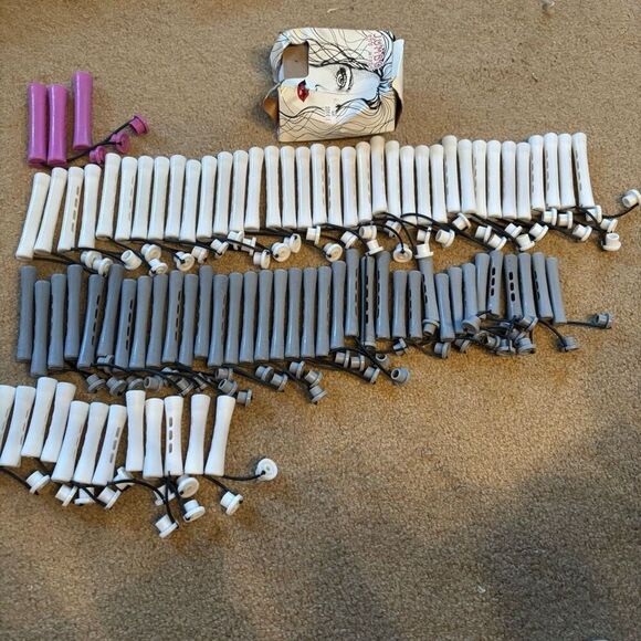 Lot Of 87 Perm Rods With End Wraps - Picture 1 of 5
